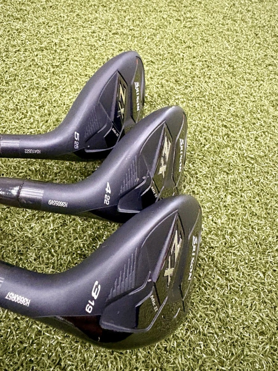 Srixon ZX Hybrid Set - 3/4/5, LA Golf HB Shaft | eBay