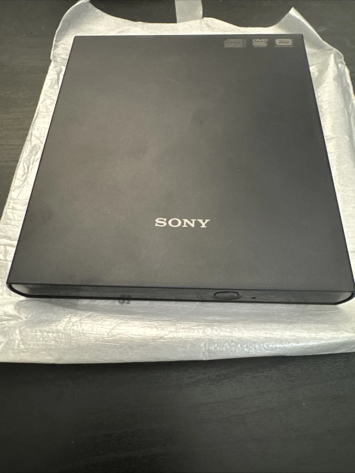 UNIDAD REESCRIBIBLE DVD/CD PORTÁTIL SONY DRX-S90U nueva caja abierta no usada Z1 Foto 3 de 4