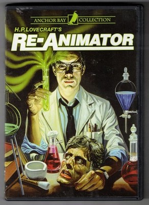 Re-Animator [1985/2007] 2 DVDs + chapter insert (Anchor Bay Collection) Crampton