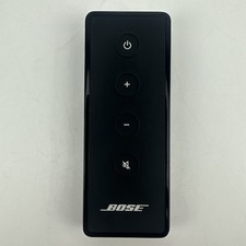 Bose 4 button Remote Control for Solo TV Sound System Black Free shipping