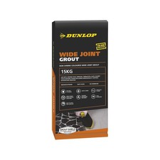 Dunlop 15kg Mid Grey Wide Joint Grout