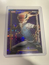 2026 Topps Chrome Marvel Comics Doyle Dormammu #113 Purple X-Fractor 29/75