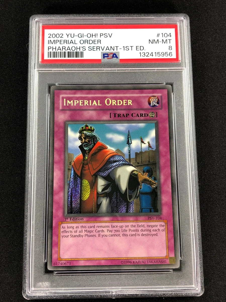 Yu-Gi-Oh! TCG Pharaoh's Servant Secret Rare Individual Collectible