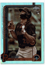 2025 Topps Chrome - Billy Cook #273 Sepia Refractor (RC)
