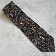 Disney Mickey Mouse Mens Tie 100 Silk Geometric Preppy Tie Disney