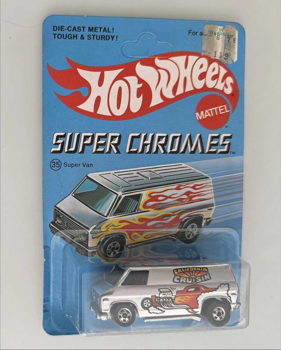 Hot Wheels Hot Wheels Super Chromes Diecast Vans for sale | eBay