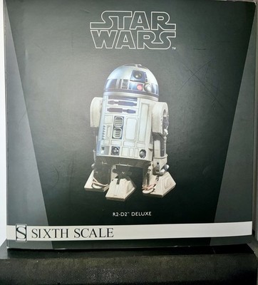 #2172 R2-D2 Deluxe Star Wars Sideshow Collectibles Deluxe 1:6 Scale Figure