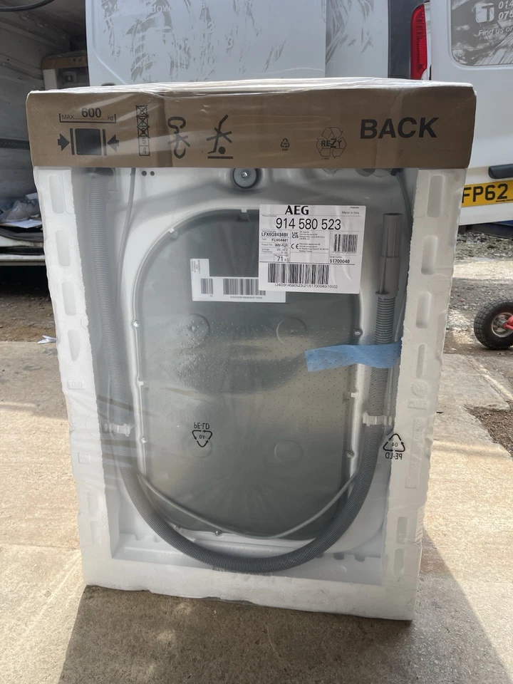 AEG Integrated Washing Machine LFX6G8434BI - Image 4 of 4