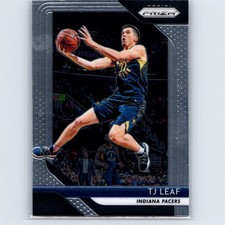 2018-19 Panini Prizm TJ Leaf #124 Indiana Pacers