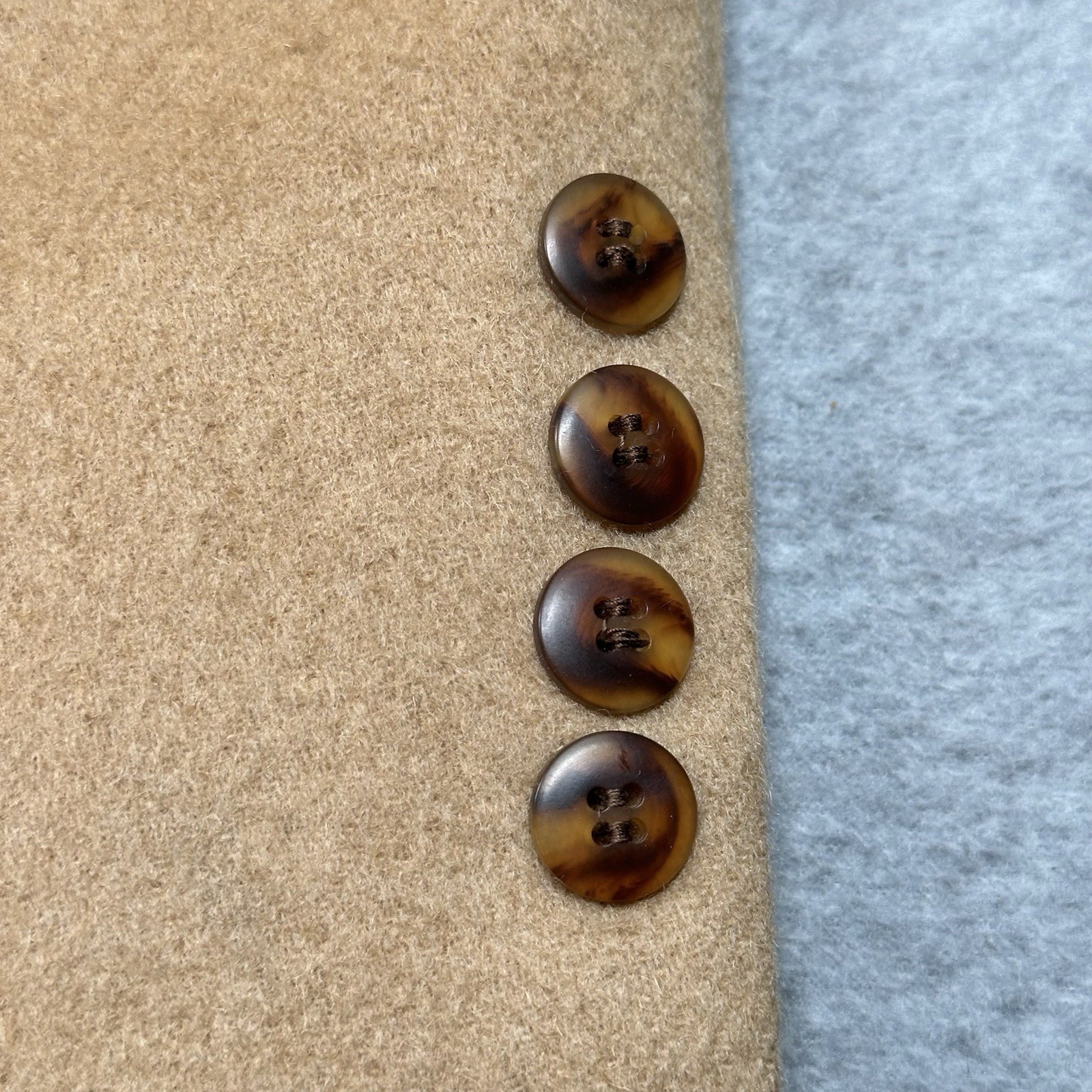 Vintage Embassy Square by Richman Brothers 100% Camel-Hair Blazer 42L Brown