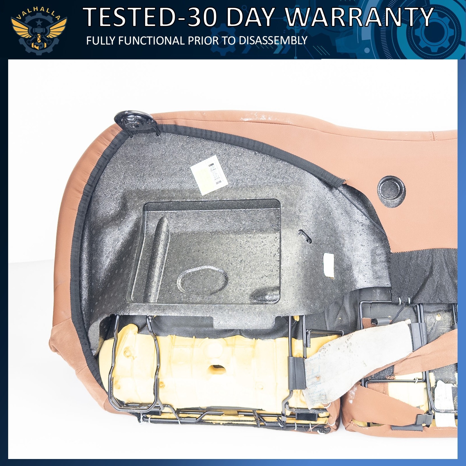 Maserati Ghibli S Q4 2014-2020 Rear Seat cushions Set