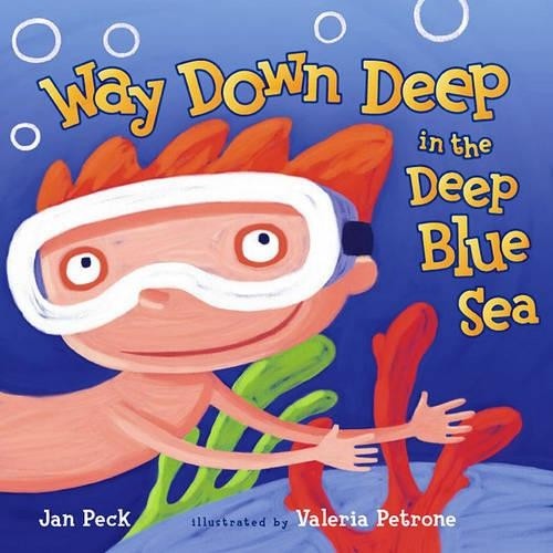 Jan Peck Way Down Deep in the Deep Blue Sea (Copertina rigida)