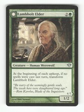 Lambholt Elder U Dark Ascension 122 LP Normal MTG