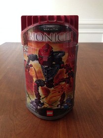 LEGO Bionicle Toa Hordika 8736 Vakama Complete Instructions