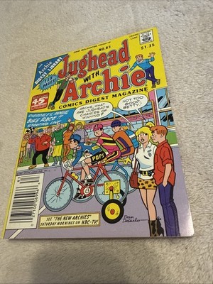 Jughead with Archie Digest #83 (ARCHIE Comics Publications, Inc. November 1987)