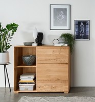 Sideboard Kommode 97X84Cm Massivholz Wildeiche GeöLt Eiche Neu Ovp!!!
