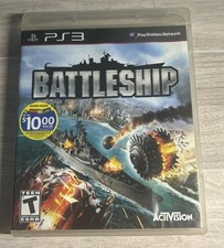 Battleship PS3 PlayStation 3 - Complete CIB- TESTED