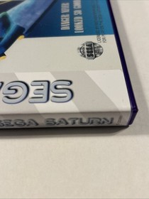 Cyberia (Sega Saturn, 1996) Loose Scratched