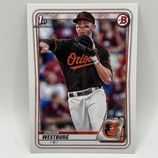 2020 Bowman Jordan Westburg 1st RC #111 BAL