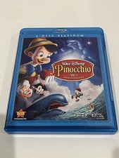 Walt Disney Pinocchio 70th Anniversary Platinum Edition Blu-ray/DVD 2-Disc Set