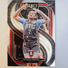 2025 Panini Select WNBA Te-Hina Paopao Atlanta Dream Rookie Premier #124