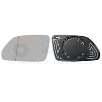 Van Wezel AußEnspiegelglas Links Beheizbar FüR VW Polo