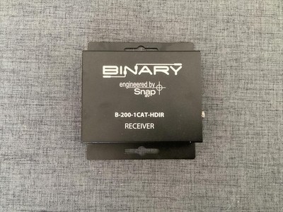 Binary B-200-1CAT-HDIR Receiver
