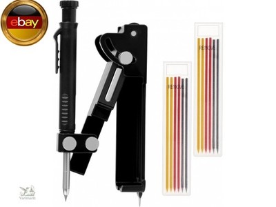WiMas Multifunctional Scribing Tool Construction Scriber Marking Tool Pencil