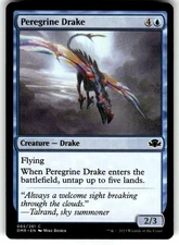 Peregrine Drake Dominaria Remastered Regular mtg