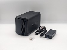 Zyxel NAS520 2-bay personal cloud NAS 520 hard drive storage 1.2 GHz READ DESCR