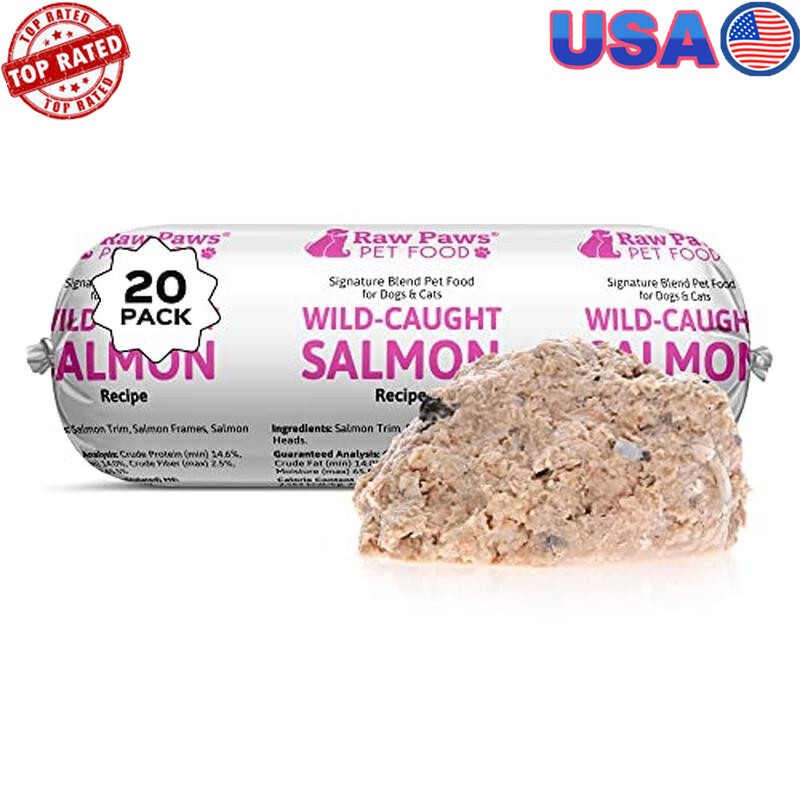 Dogs Cats Wild Caught No Preservatives Fillers & Additives High Protein