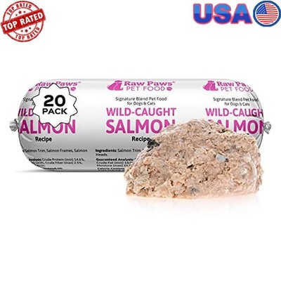 Pet Food Dogs Cats Wild Caught No Preservatives Fillers & Additives High Protein