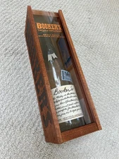 BOOKER’s - Whiskey bottle with wood case and card - 2021-04 Noe Strangers Batch