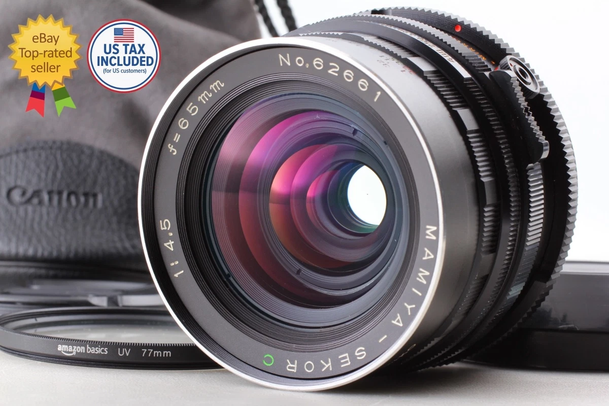 Mamiya 65mm Focal Camera Lenses for sale | eBay
