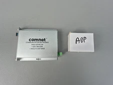 NEW Comnet CNGE2MC Single GIGE Ethernet Media Converter 10/100/1000Mbps w/ AC