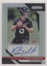 2018 Panini Prizm Rookie Auto Kurt Benkert #RA-KBE Auto h1k