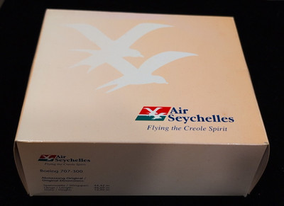 Herpa Wings Boeing 707-300 Air Seychelles  - #512060 - 1:500 - Old Store Stock 