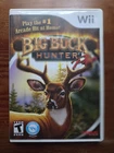 Wii Big Buck Hunter Pro (Nintendo Wii, 2010) CiB With Manual - Tested