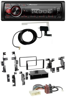 Pioneer USB MP3 DAB Bluetooth Autoradio für Nissan Versa ab 07 Xterra ab 13