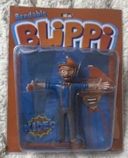 Blippi Bendable, First Run, Extremely Rare, Original Packaging