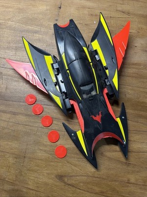 Hasbro DC Batman Beyond Street To Sky Batmobile 1999 With DISCs Complete