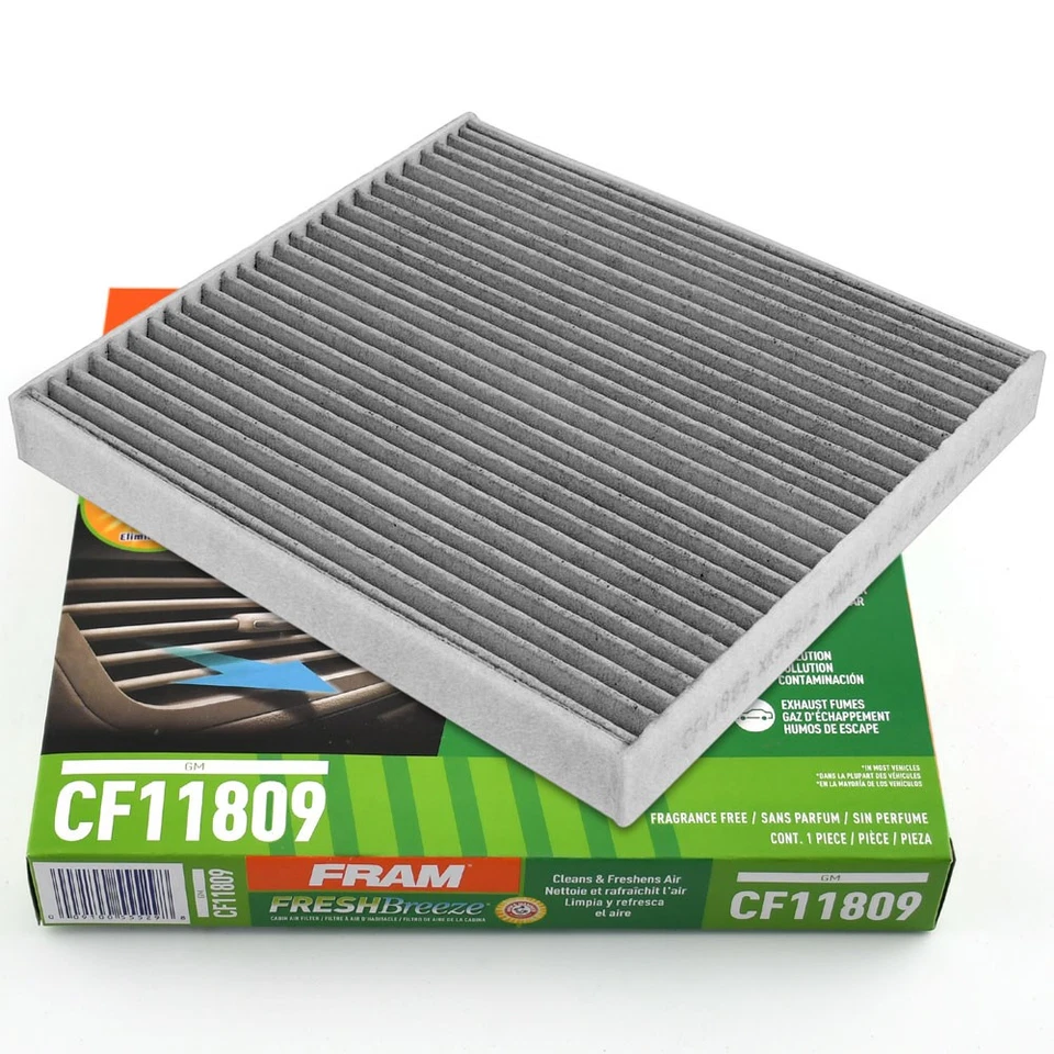 Pair FRAM Cabin Air Filter For Cadillac Escalade GMC Sierra 1500 2500 3500 Yukon - Изображение 2 из 4