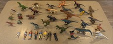 Jurassic World Action Figure Toy Lot 38 Figures J29