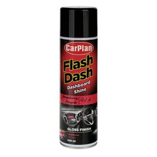 Image of Carplan Dashboard Cleaner Flash Dash Glossy Finish Strawberry Fragrance