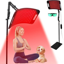 Red Light Therapy for Face and Body, 140PCS 3-In-1 LED Red Infrared Light Therap