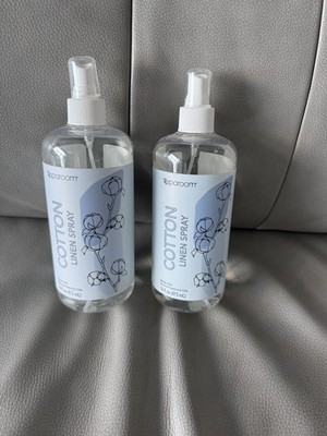 2 Pkg Sparoom Cotton Linen Spray 16 Fl Oz Each New Discontinued