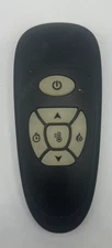 Remote Control For TURBRO Eternal Flame EF23-PB Electric Fireplace