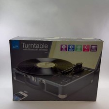 iLive Turntable with Bluetooth ITTB476G Open Box