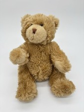 Vintage Build A Bear Fluffy Tan Teddy Bear Plush 12" BABW