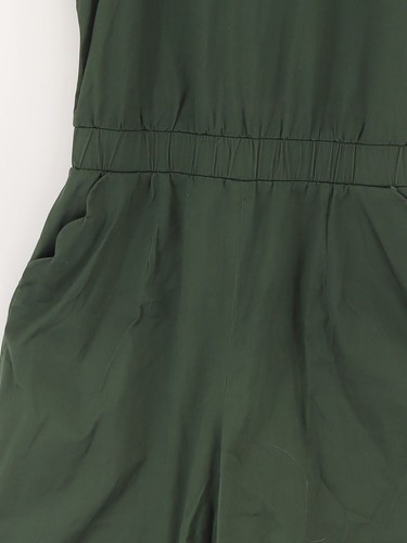 Ted Baker Women's Jumpsuit UK 8 Green Cotton with Elastane Wide-Leg Jumpsuit - Picture 3 of 6